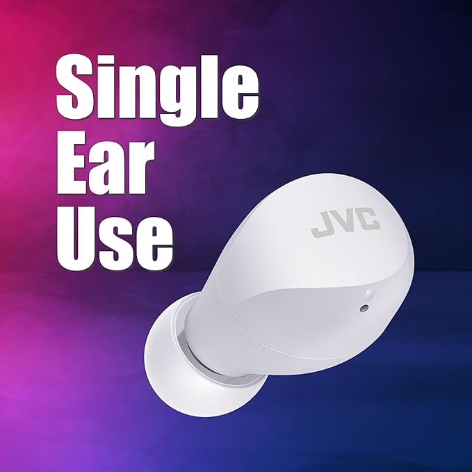 JVC HA-A6T Gumy Mini Wireless Bluetooth Earphones [Accessories]