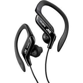 JVC Sports in Earphones, Black [Accessories]