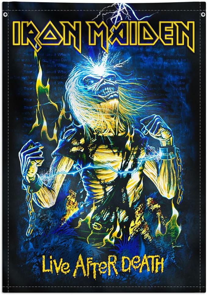 Iron Maiden Decorative Flag [Posters & Merchandise]