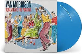 Accentuate the Positive (Limited Blue Edition) - Van Morrison [Colour Vinyl]