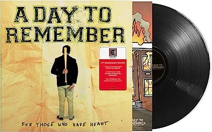 For Those Who Have Heart - A Day to Remember [VINYL]