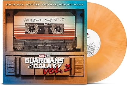 Guardians of the Galaxy: Awesome Mix, Vol. 2 - Various Artists [Colour Vinyl]