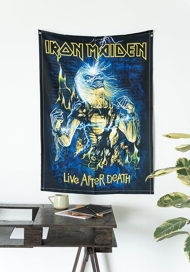 Iron Maiden Decorative Flag [Posters & Merchandise]