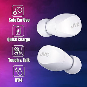 JVC HA-A6T Gumy Mini Wireless Bluetooth Earphones [Accessories]