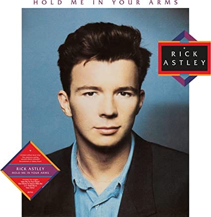 Hold Me in Your Arms - Rick Astley [VINYL]