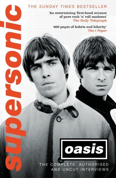 Oasis - Supersonic - Simon Halfon [BOOK]