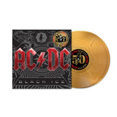 Black Ice (50th Anniversary Gold Edition): - AC/DC [Colour Vinyl]