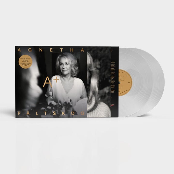 A+ (Deluxe Edition) - Agnetha Fältskog [Colour Vinyl]