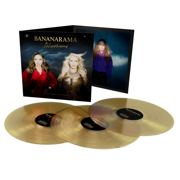 Glorious: The Ultimate Collection (Gold Collector's Edition) - Bananarama [Colour Vinyl]