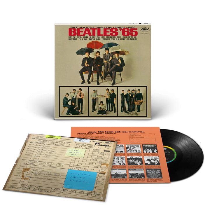 Beatles '65 (2024 Re-issue) - The Beatles [VINYL]