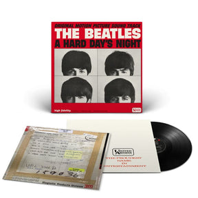 A Hard Day’s Night (Original Motion Picture Sound Track) - The Beatles [VINYL]