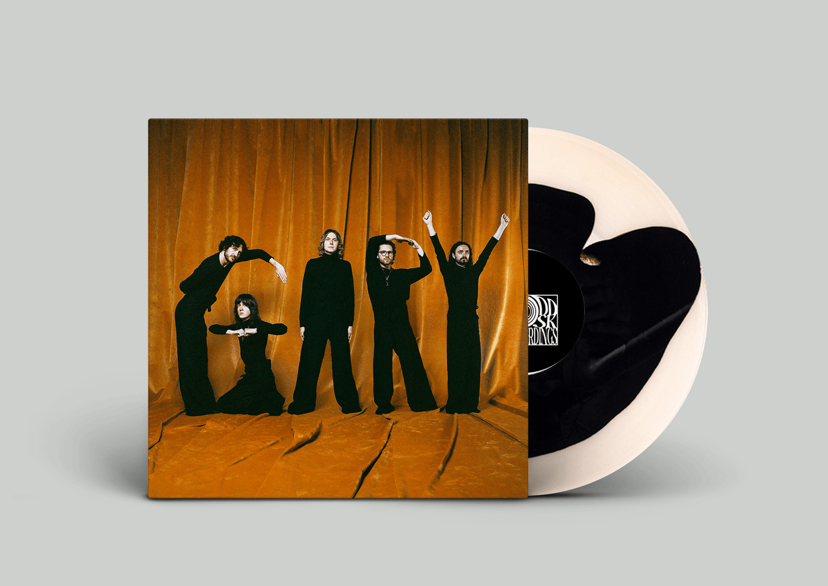 Gary (Ltd. Transparent & Black Yolk Edition) - Blossoms [Colour Vinyl]