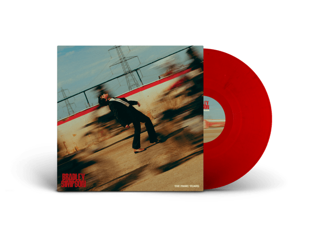 The Panic Years - Bradley Simpson [Colour Vinyl]