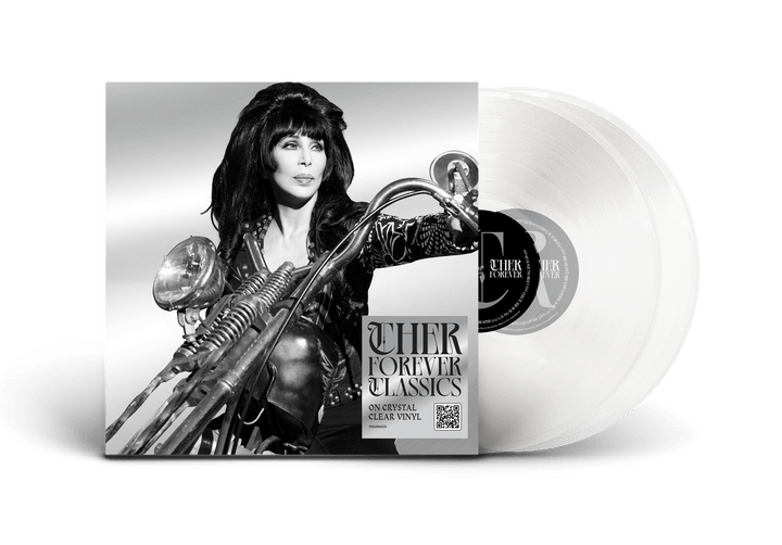 Forever (Limited Crystal Clear LP) - Cher [Colour Vinyl]