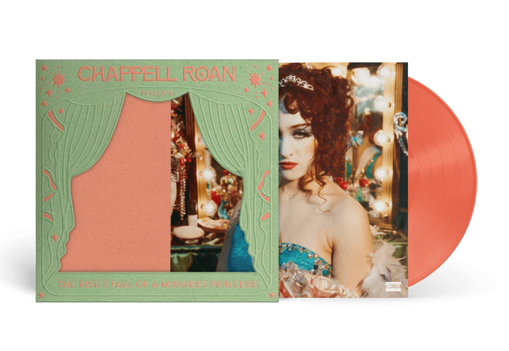 The Rise and Fall of a Midwest Princess (Anniversary My Kink Is Coral Edition)	- Chappell Roan [Colour Vinyl]