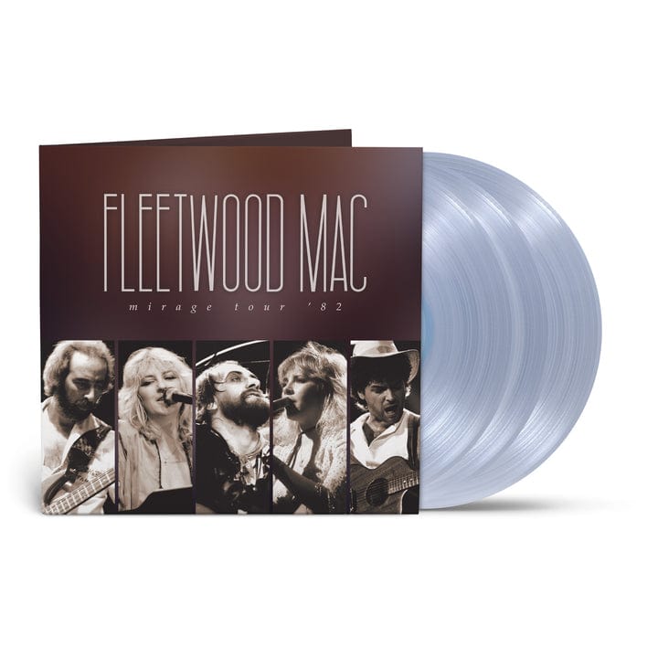 Mirage Tour '82 (RSD Indie Exclusive Clear LP) - Fleetwood Mac [Colour Vinyl]