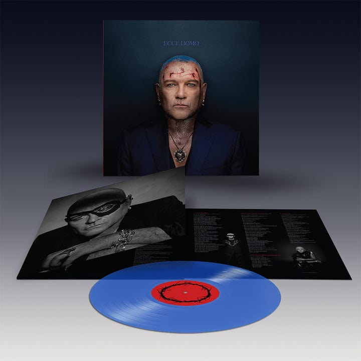 Ecce Homo (Transparent Blue Edition) - Gavin Friday [Colour Vinyl]