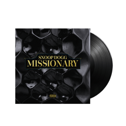 Missionary (1LP - 180g Onyx Vinyl + Alt. Cover + Poster) - Snoop Dogg [VINYL]