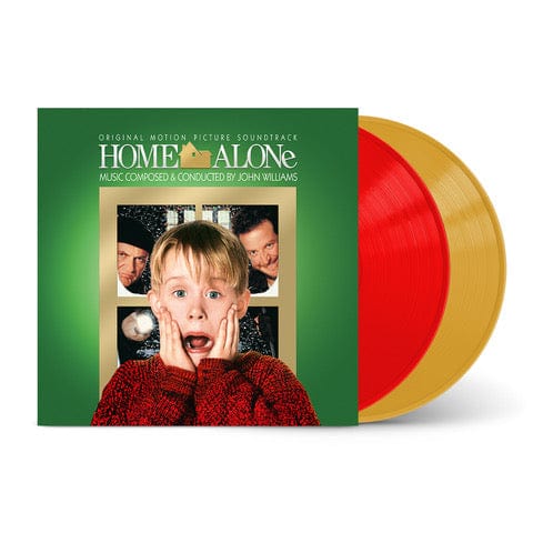 Home Alone - John Williams [Colour Vinyl]