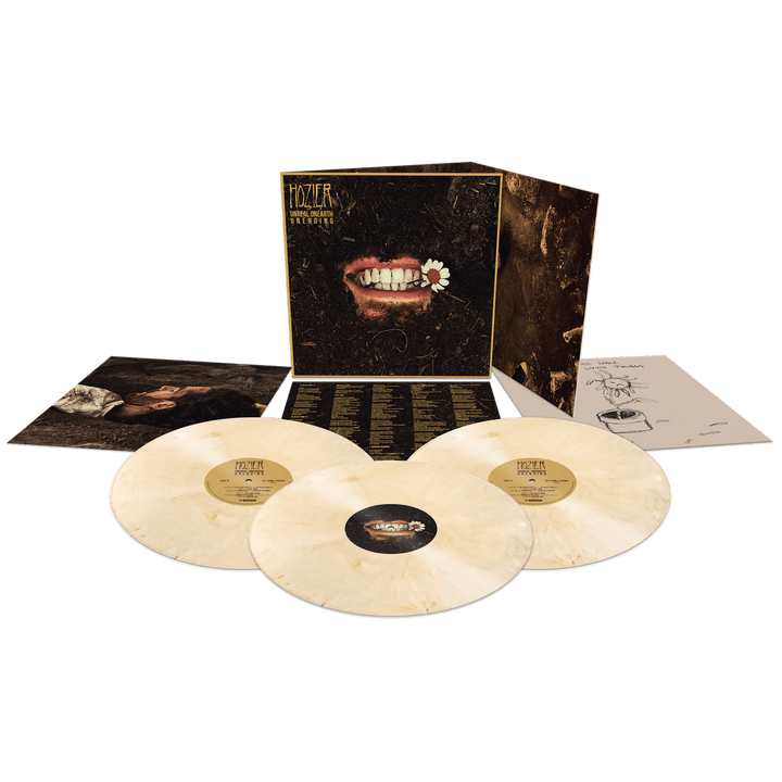 Unreal Unearth Unending (Deluxe 3LP Tooth White Edition) - Hozier [Colour Vinyl]