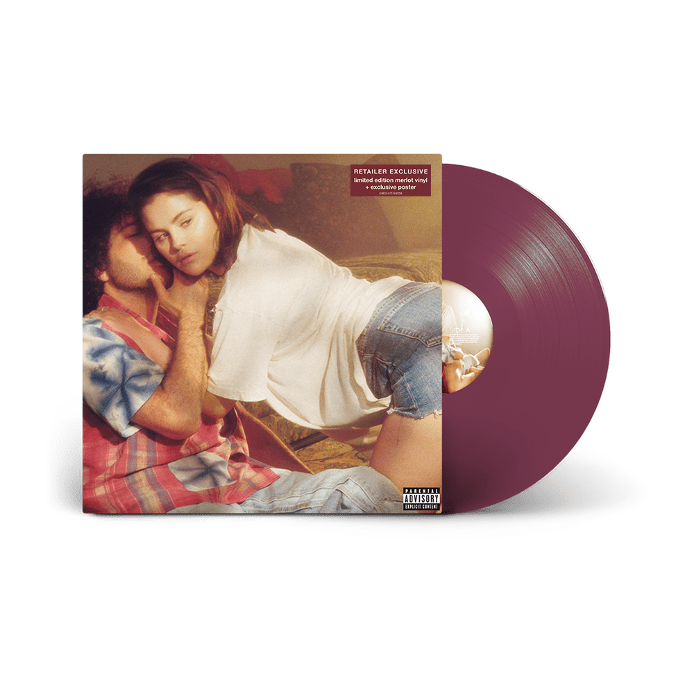 I SAID I LOVE YOU FIRST (V8 Exclusive) - Selena Gomez & benny blanco [Colour Vinyl]