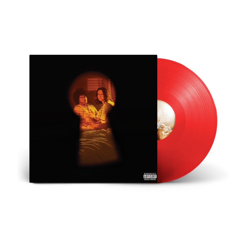 I SAID I LOVE YOU FIRST (Candy Cane Red Edition) - Selena Gomez & benny blanco [Colour Vinyl]