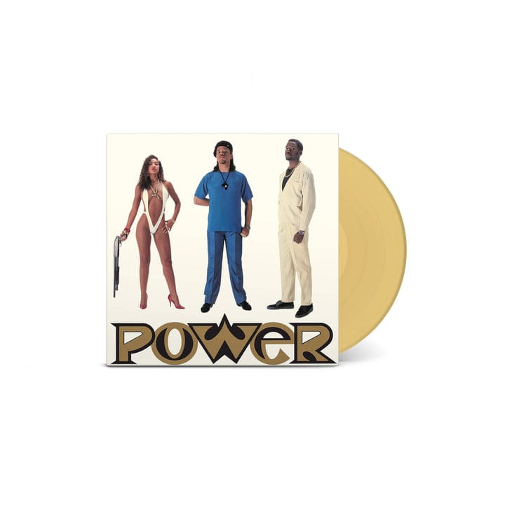 Power (Limited Ice Cold Gold Edition) - Ice-T [Colour Vinyl]