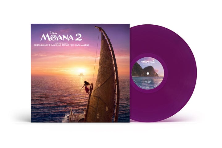 Moana 2 (Vibrant Violet Edition) - Various Artists [Colour Vinyl]