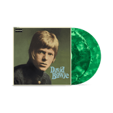 David Bowie (Deluxe Edition (Cloudy Green LP) - David Bowie [Colour Vinyl]