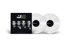 JLS: 15th Anniversary White Edition - JLS [Colour Vinyl]