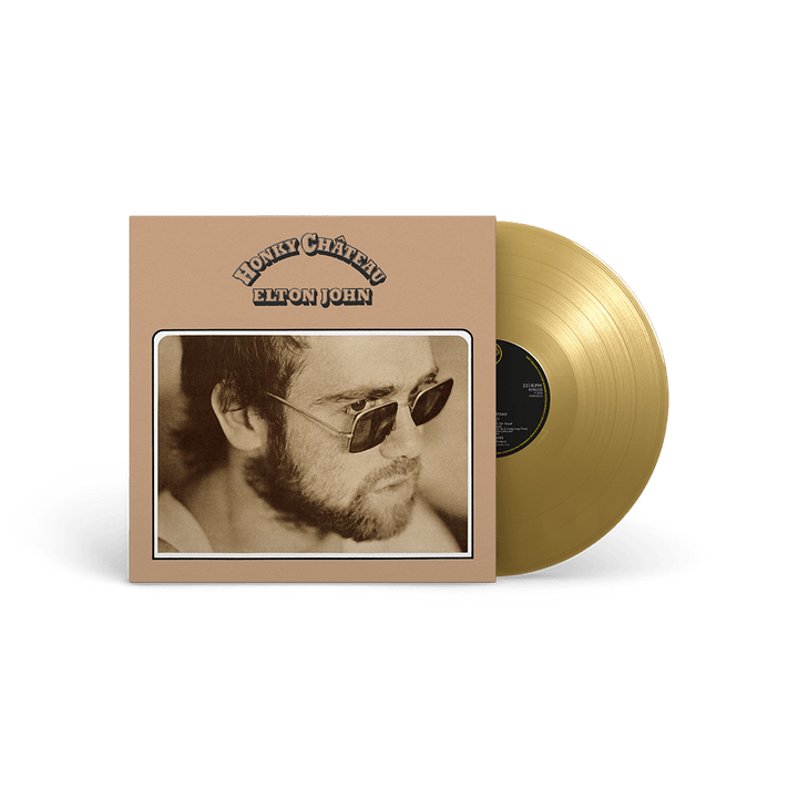 Honky Château (Limited 50th Anniversary Gold Edition) - Elton John [Colour Vinyl]