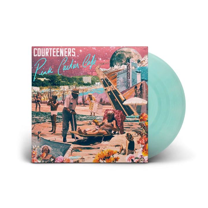 Pink Cactus Café (Coke Bottle Green Edition) - Courteeners [Colour Vinyl]