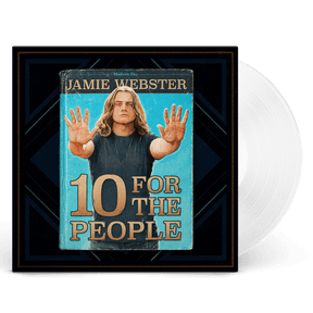 10 for the People (Clear Edition) - Jamie Webster [Colour Vinyl]