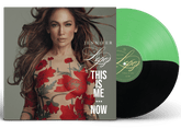 This Is Me... Now (Indie Spring Green/Black & Exclusive Cover Art Edition) - Jennifer Lopez [Colour Vinyl]