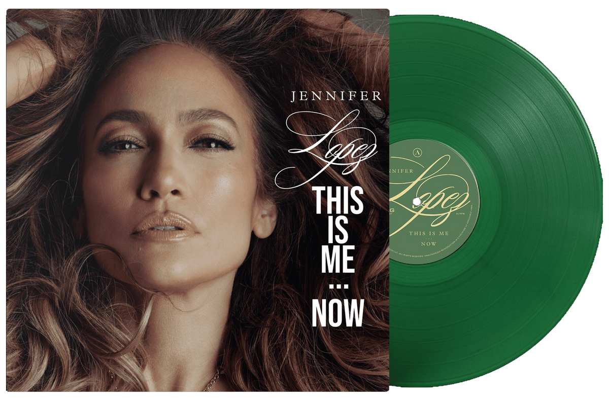 This Is Me... Now (Exclusive Evergreen Edition) - Jennifer Lopez [Colour Vinyl]