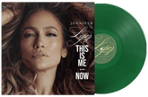 This Is Me... Now (Exclusive Evergreen Edition) - Jennifer Lopez [Colour Vinyl]