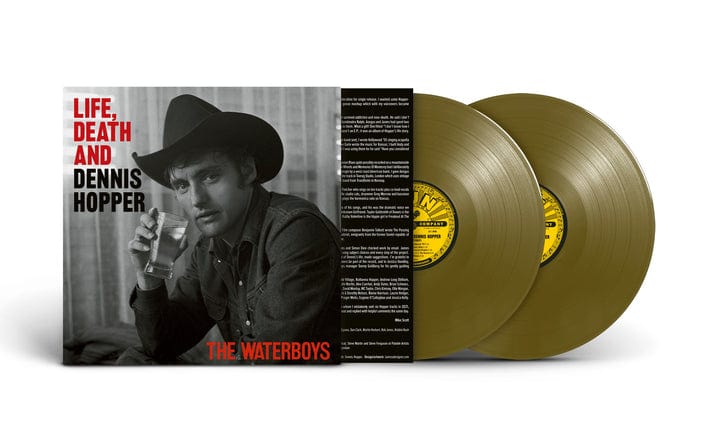 Life, Death and Dennis Hopper - The Waterboys [Colour Vinyl]