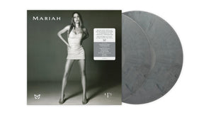 #1's (Metallic Silver & Black Swirl Edition) - Mariah Carey [Colour Vinyl]