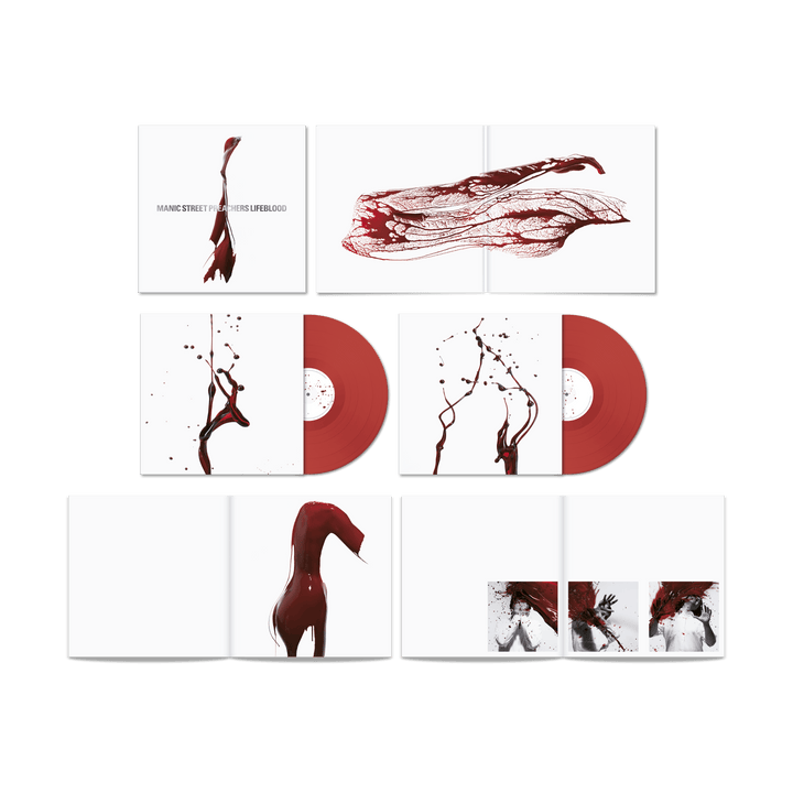 Lifeblood 20 - Manic Street Preachers [Colour Vinyl]