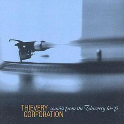 Sounds From The Thievery Hi-Fi - Eric Hilton [CD]