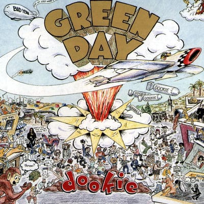 Dookie:   - Green Day [CD]