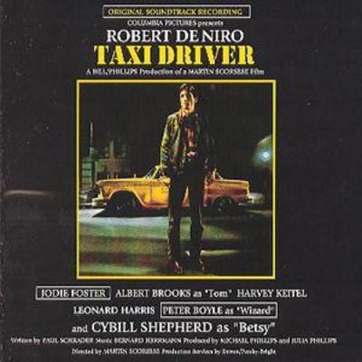 Taxi Driver: Original Soundtrack Recording - Bernard Herrmann [CD]