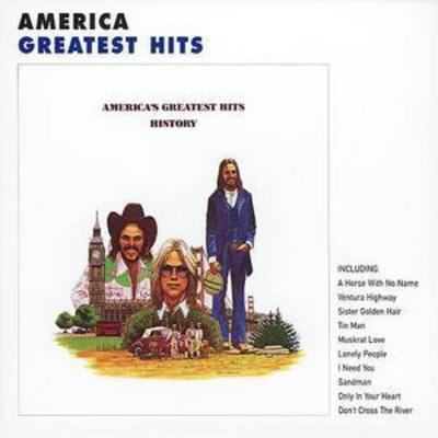 History: America's Greatest Hits - America [CD]