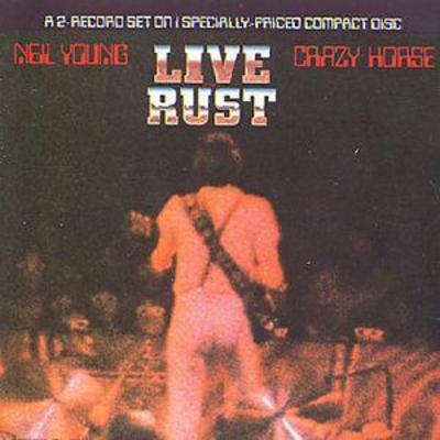 Live Rust - Billy Talbot [CD]