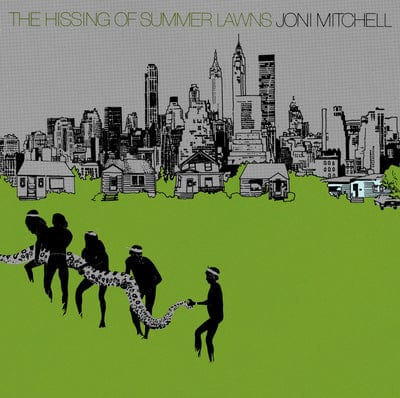 The Hissing of Summer Lawns - Joni Mitchell [CD]