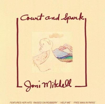 Court and Spark - Joni Mitchell [CD]