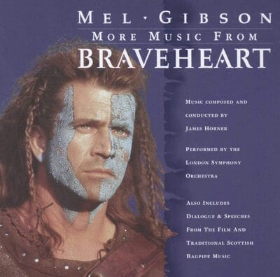 More Music from Braveheart - James Horner [CD]