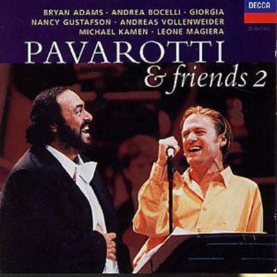 Pavarotti & Friends 2 - Mike Woolcock [CD]