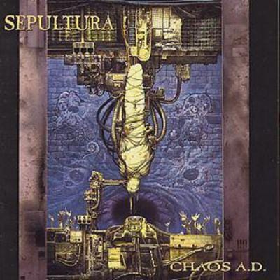 Chaos A.D. - Sepultura [CD]