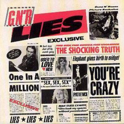 G N' R Lies - Guns N' Roses [CD]